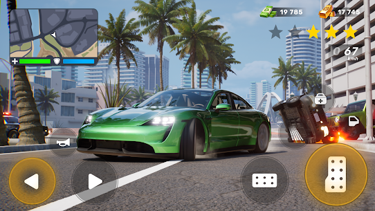 Flex City: Online RP Car Game 3