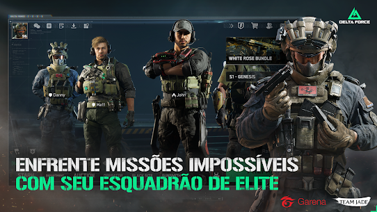 Garena Delta Force Mobile APK Android 2025 1