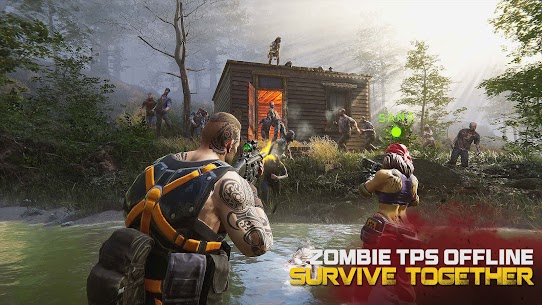 Zombie Hunt: Apocalypse Games 1