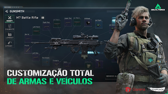 Garena Delta Force Mobile APK Android 2025 2