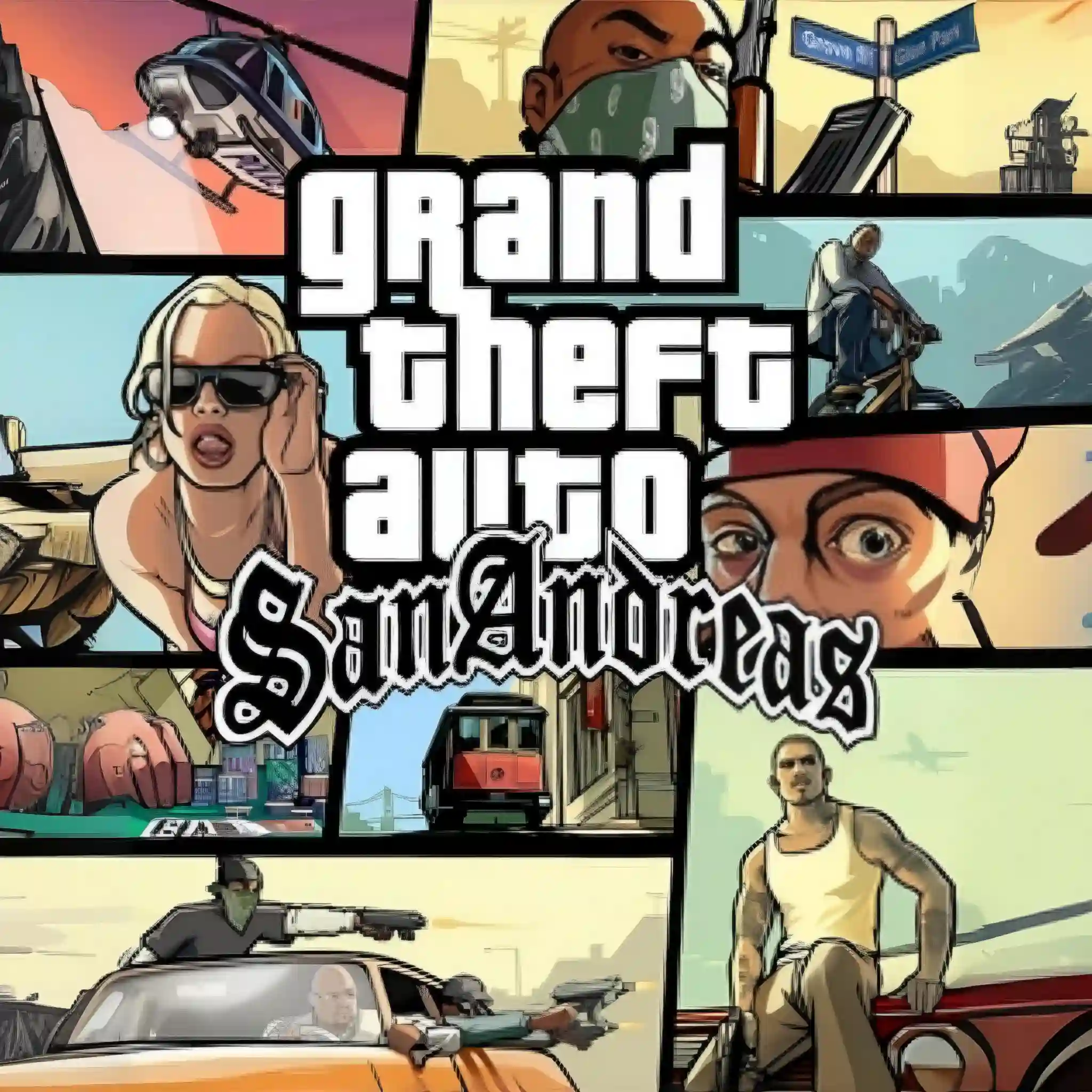 Grand Theft Auto San Andreas ISO USA