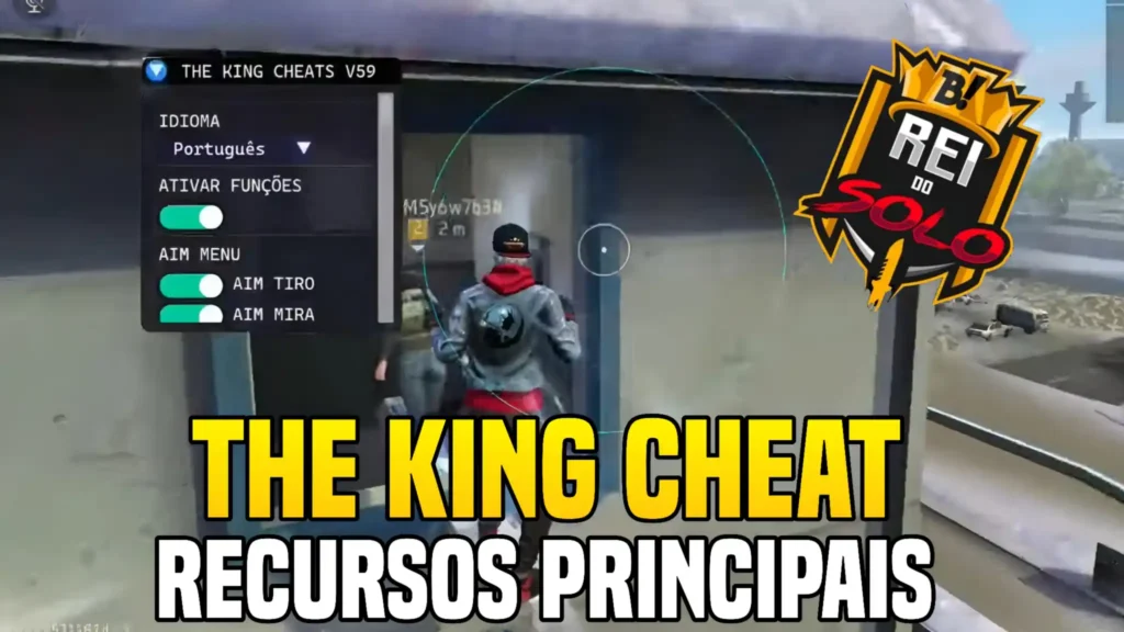 The King Cheat Mod Menu Injector Free Fire Download