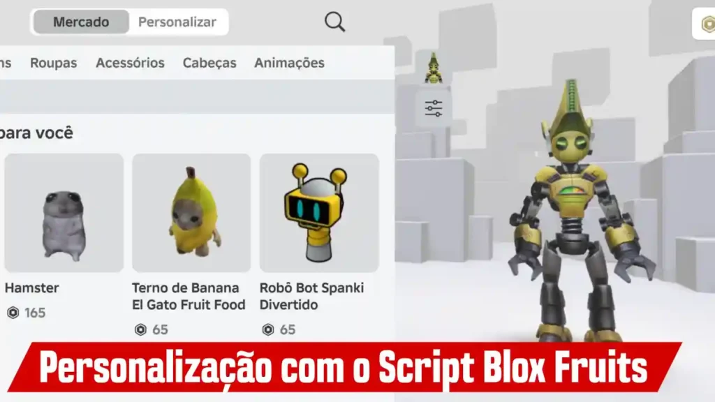Roblox APK Mod menu Script Blox Fruits Painel