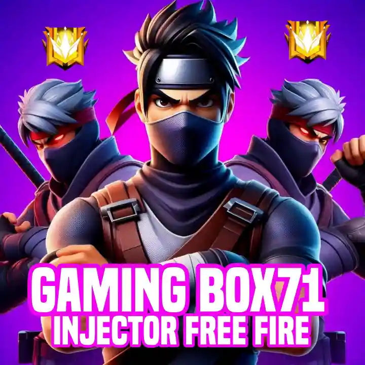 Gaming Box71 Injector APK For Free Fire Android