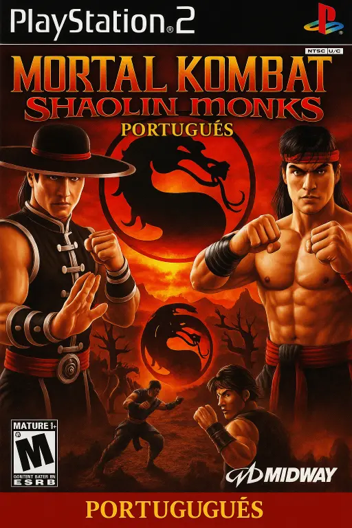 Mortal Kombat Shaolin Monks