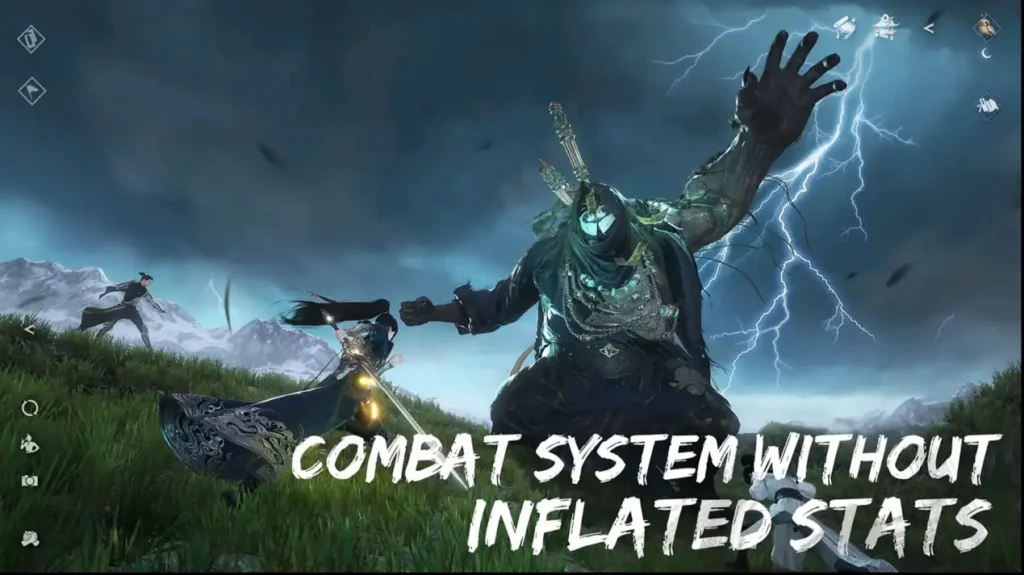 Controles Adaptados ao Celular e Experiência Mobile Sword of Justice